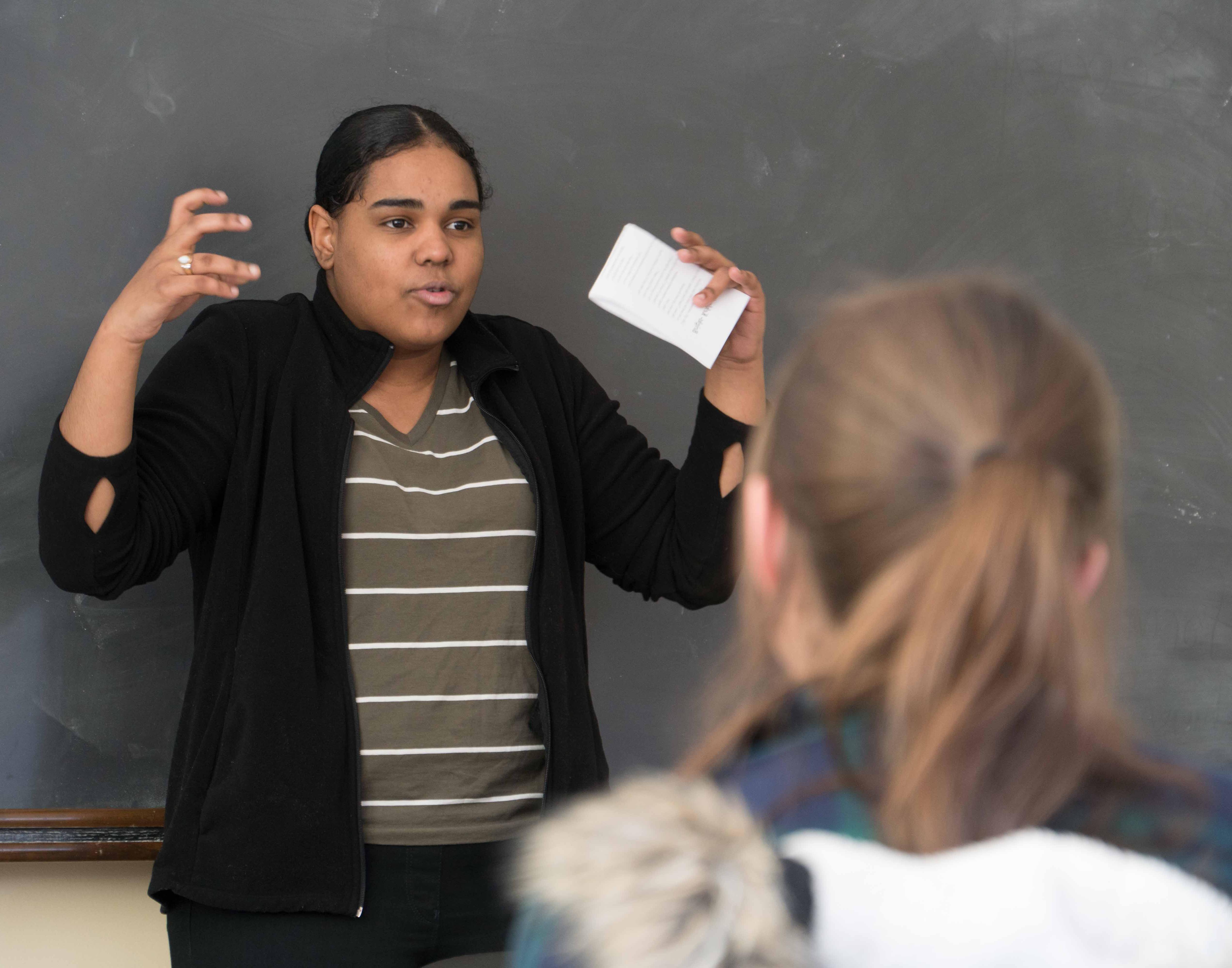 students in  class